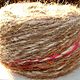 Yarn melange 'Wool beauty' 100m100gramm of dog hair. Yarn. Livedogsnitka (MasterPr). My Livemaster. Фото №6