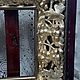 Заказать Винтаж: Киот старинный " Виноград"  19 век. После реставрации. ретро ГОРОДОКЪ. Ярмарка Мастеров. . Иконы винтажные Фото №3