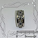 Ring 'Wedding rings-EXCLUSIVE' 925 silver, sapphires, rhodium. VIDEO. Rings. MaksimJewelryStudio. My Livemaster. Фото №5