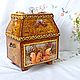Caskets: Squirrel casket 2, Box, Shahovskaya,  Фото №1