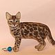 Bengal cat. Stuffed Toys. Anna Petinati- Live toys handmade. Online shopping on My Livemaster.  Фото №2