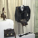 Men's outerwear: Jacket for men 'leather Jackets' - felt. Mens outerwear. studiya. Online shopping on My Livemaster.  Фото №2