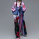 Заказать Абайя. Шелк. Abaya-altay. Ярмарка Мастеров. . Костюмы Фото №3