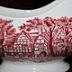 Заказать Винтаж: Красивый фарфоровый соусник с деревенским сюжетом, Wedgwood, Англия. Мир Старины. Ярмарка Мастеров. . Кухонная утварь винтажная Фото №3