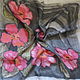 Handkerchief Flowers, silk, vintage And, Vintage handkerchiefs, Novorossiysk,  Фото №1