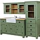 Кухня из массива дерева , в стиле кантри. Кухонная мебель. Live Furniture. Интернет-магазин Ярмарка Мастеров.  Фото №2
