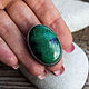 The Royal ring (ring) zoisite, 'Summer mood'. Ring. The inspiration of nature in stones. My Livemaster. Фото №4
