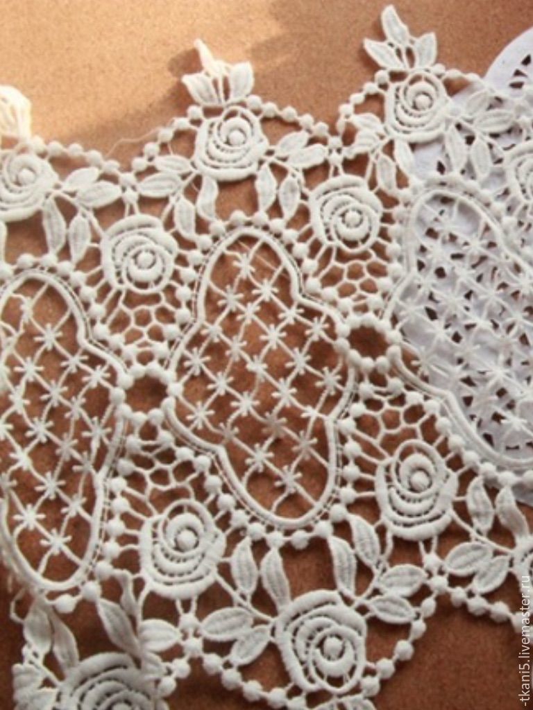 Кружево сетка 5,5см*10м, айрис. Свадебные платья кружевные, ажурные. 13/180 белый. Кружевной воротник. Воротник с кружевом.