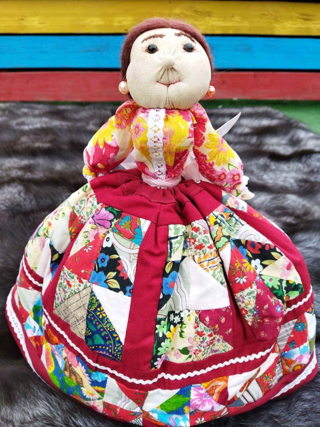 Баба на чайник в интернет-магазине Ярмарка Мастеров по цене 2677.5 ...