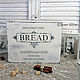 Bread хлебница. Хлебницы. Елена Тур Волшебная лавка. Ярмарка Мастеров.  Фото №5