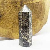 Фен-шуй и эзотерика handmade. Livemaster - original item Pyrite crystal in mudstone 65 mm. Handmade.