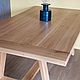 Обеденный стол из дуба 1800х1000х750. Столы. Wood Projects. Интернет-магазин Ярмарка Мастеров.  Фото №2
