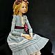 Кукла. Интерьерная кукла. Irina Sozonova, Doll Story. Ярмарка Мастеров.  Фото №4