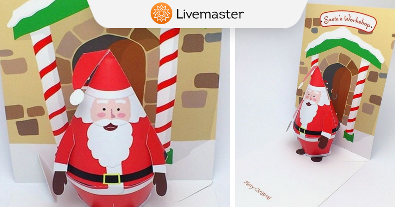 Funny Greeting Pop-Up Cards: Christmas Cheers from Australia | Журнал ...