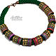 Necklace coveted (553) (552) (445) designer jewelry, Necklace, Salavat,  Фото №1