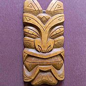 Лик полинезийского бога моря Тангароа