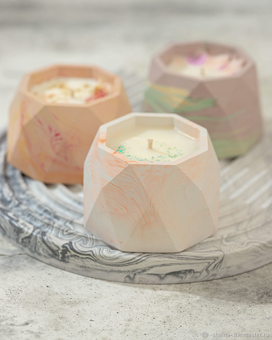 Soy aroma candles 70g