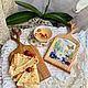 Доска для подачи. Разделочные доски. Decor Store Saratov. Интернет-магазин Ярмарка Мастеров.  Фото №2
