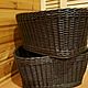 Wicker baskets for storage. Basket. svetlana-2sa. My Livemaster. Фото №5