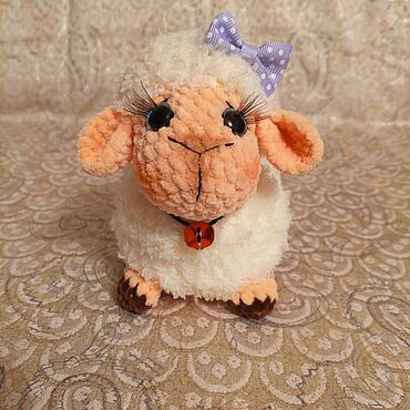 Куклы и игрушки ручной работы. Ярмарка Мастеров - ручная работа Овечка. Handmade.