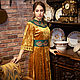 Author's dress Gold Velvet, Dresses, Moscow,  Фото №1
