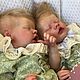 Двойняшки Twin A и Twin B от Bonnie Brown, Куклы Reborn, Челябинск,  Фото №1
