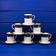 Сервиз из 6-ти кофейных пар ДИЗАЙН CARLYLE от Royal Doulton, Сервизы, Москва,  Фото №1