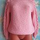Sweater pink. Sweaters. Galina-Malina (galina-malina). My Livemaster. Фото №4