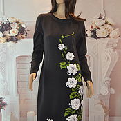 Одежда handmade. Livemaster - original item Dress with embroidery. Handmade.