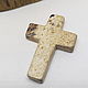 Figure cross made of sand jasper. Amulet. Selberiya shop. My Livemaster. Фото №4