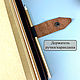 Planning Midori notebook made of genuine leather. Notebook. KullikovCraft. My Livemaster. Фото №6