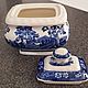 Винтаж: Продано! Сет посуды Villeroy&Boch Rusticana Blue. Тарелки винтажные. Love&Vintage. Ярмарка Мастеров.  Фото №10