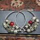 Vintage Silver Oriental Earrings. Vintage earrings. Antiki777. Online shopping on My Livemaster.  Фото №2