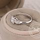 Золотое кольцо с бриллиантами. Кольца. FROLOF JEWELRY. Ярмарка Мастеров.  Фото №5