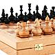 Chess in the chest, 'a blitz player at' beech, WoodGames. Chess. H-Present more, than a gift!. Online shopping on My Livemaster.  Фото №2