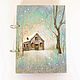 Notepad A5 "Blizzard". Notebooks. EVAG. Online shopping on My Livemaster.  Фото №2
