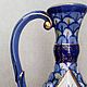 Заказать Винтаж: СССР. Кувшин (фарфор, кобальт, золото). ВИНТАЖ + handmade. Ярмарка Мастеров. . Чайники винтажные Фото №3