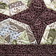 Подушка лоскутная 50х50см. Подушки. ЛОСКУТНАЯ МАГИЯ (quiltlara). Интернет-магазин Ярмарка Мастеров.  Фото №2