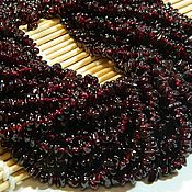 Материалы для творчества handmade. Livemaster - original item Pomegranate crumb 80 cm .Gorgeous garnet! thread. Handmade.
