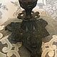 Канделябр винтаж. Подсвечники. old _things _new _life. Интернет-магазин Ярмарка Мастеров.  Фото №2