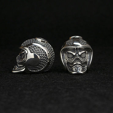 Украшения ручной работы. Ярмарка Мастеров - ручная работа Бусина Байкер. Handmade.