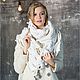 Заказать Мастер класс по вязанию шарфа "Оригинальный". Knittessa. Ярмарка Мастеров. . Схемы для вязания Фото №3