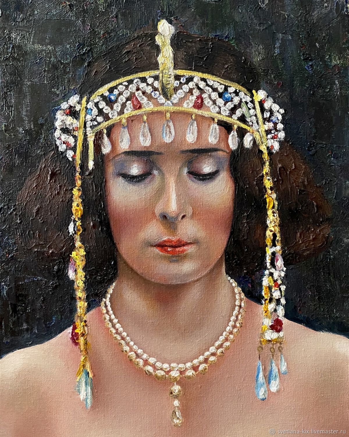 Картины: портрет балерины А. Павловой в интернет-магазине Ярмарка ...