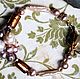 Bracelet No. №3 - Baroque pearls, amethyst, beads. Bead bracelet. Soaphand-made. My Livemaster. Фото №4