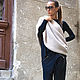 Теплая шаль  Beige. Шарфы. MILENA (aakasha). Интернет-магазин Ярмарка Мастеров.  Фото №2