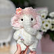 Заказать Слоненок тедди коллекционный. MyTeddyStore. Ярмарка Мастеров. . Тедди Зверята Фото №3
