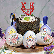 Сувениры и подарки handmade. Livemaster - original item Easter egg porcelain small. Handmade.