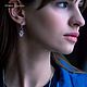 Hamsa Earrings | Silver. Stud earrings. totemicashop. My Livemaster. Фото №5