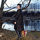 Пальто из каракуля-каракульчи афганской. Шубы. Светлана Маркова - (modist). Интернет-магазин Ярмарка Мастеров.  Фото №2
