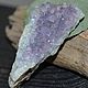 Аметист ДРУЗА КВАРЦА, 51Х32 мм, АРТ:6-2017. Минералы. Светлана Снежная  AURA-jewelry. Ярмарка Мастеров.  Фото №4